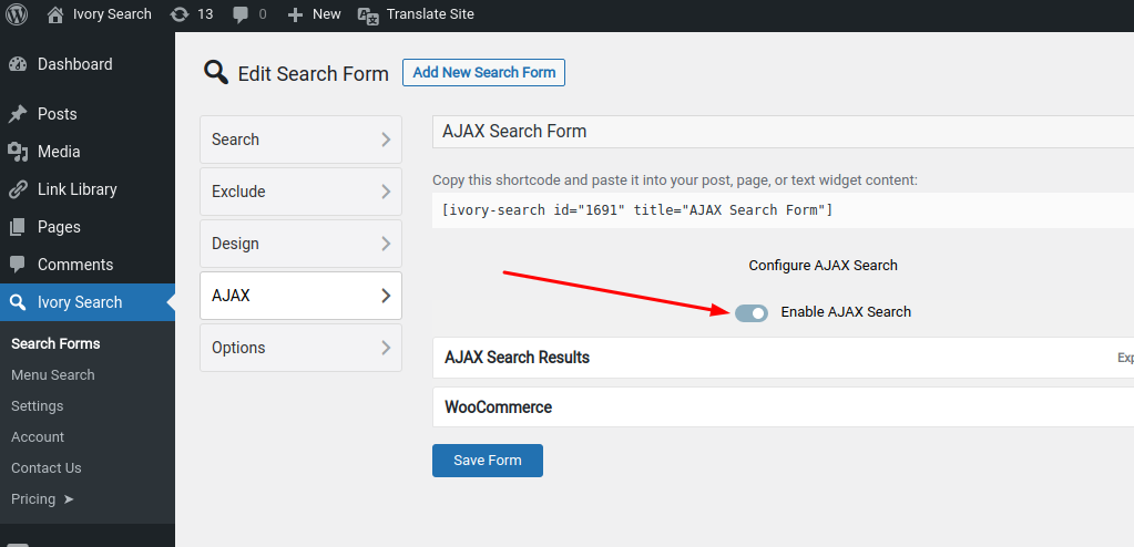 Ivory Search Step 4