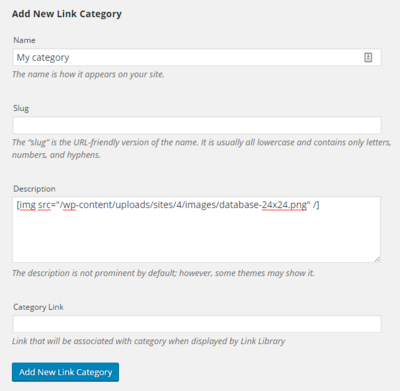 Category Editor